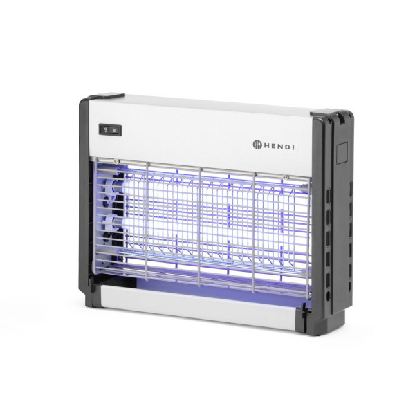 Magasfeszültségű rovarírtó, HENDI, Hatótávolság: 50 m², 230V/26W, 379x103x(H)265mm 270158