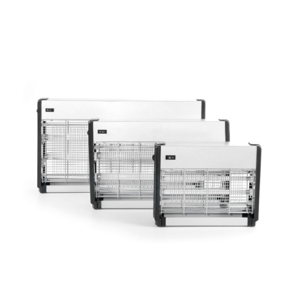 Magasfeszültségű rovarírtó, HENDI, Hatótávolság: 50 m², 230V/26W, 379x103x(H)265mm 270158