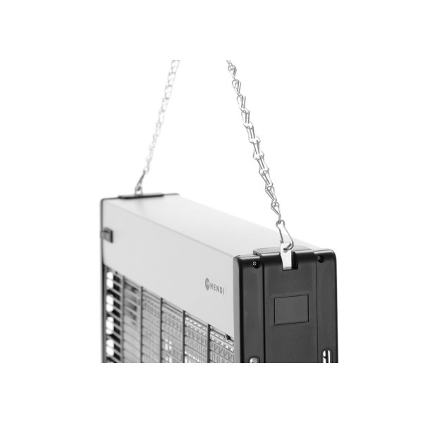 Magasfeszültségű rovarírtó, HENDI, Hatótávolság: 50 m², 230V/26W, 379x103x(H)265mm 270158