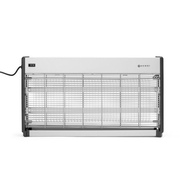 Magasfeszültségű rovarírtó, HENDI, Hatótávolság: 150 m², 230V/45W, 655x90x(H)360mm 270172