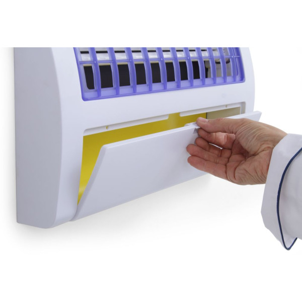 Rovarírtó, ragasztólapokkal 120 m², HENDI, 230V/36W, 540x80x(H)281mm 270196