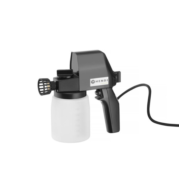 Elektromos élelmiszer permetező, HENDI, 230V/60W, 220x90x(H)240mm 270882