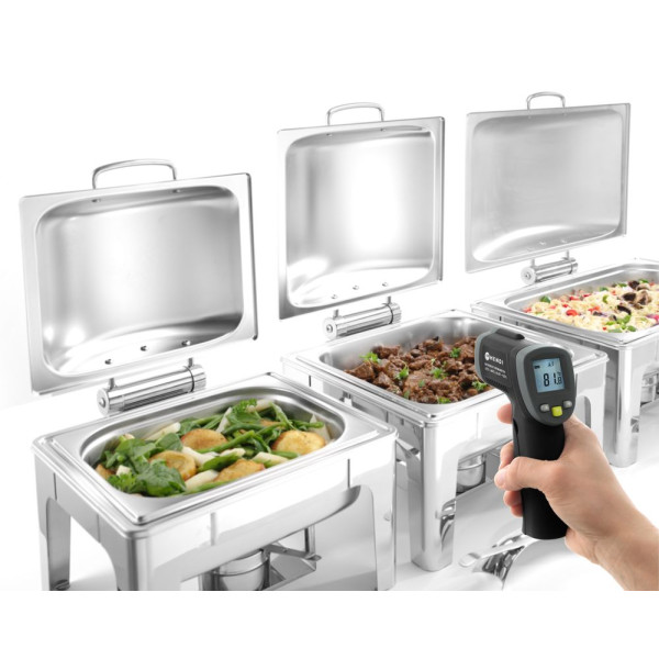 Infravörös hőmérő, HENDI, 37x70x(H)150mm 271148