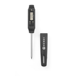 Kompakt hőmérő szondával, HENDI, 150x20x(H)15mm 271209