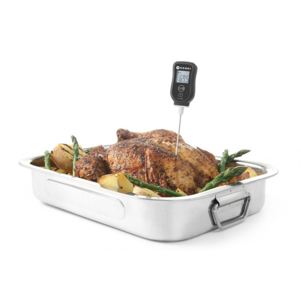 Gyorshőmérő, HENDI, 204x42x(H)20mm 271230