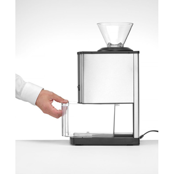 Jégdaráló, BarUp, Ezüst, 230V/70W, 170x290x(H)462mm 271520