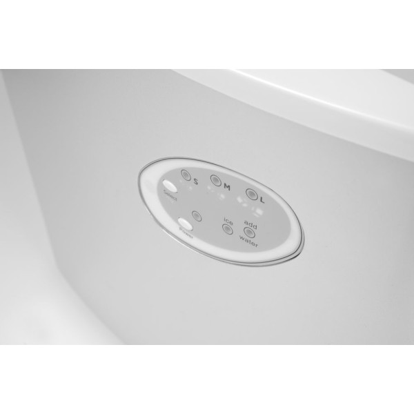 Jégkocakészítő gép - asztali , Arktic, 230V/120W, 320x400x(H)575mm 271568