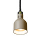 Függesztett melegentartó lámpa henger alakú, HENDI, Bézs, 230V/250W, ⌀175x(H)250mm 273784