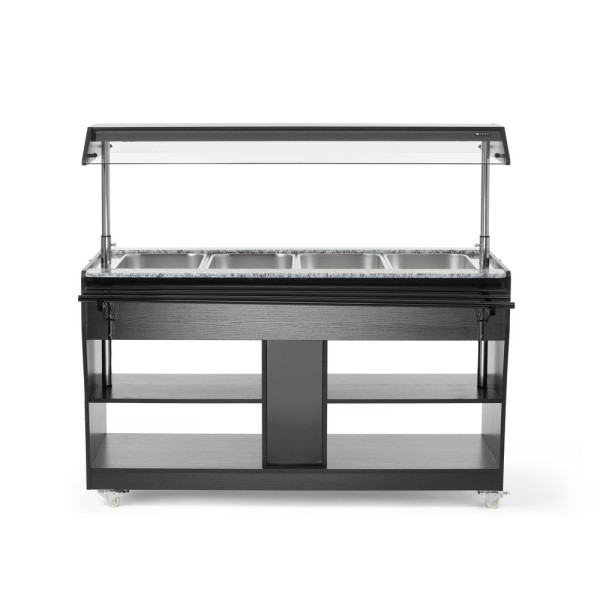 Fűtött svédasztal, Arktic, GN 1/1, 1490x765x(H)1370mm 274064