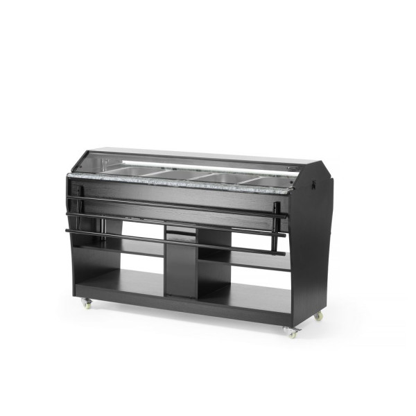 Fűtött svédasztal, Arktic, GN 1/1, 1490x765x(H)1370mm 274064