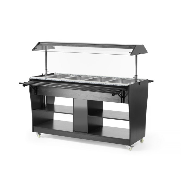 Fűtött svédasztal, Arktic, GN 1/1, 1490x765x(H)1370mm 274064