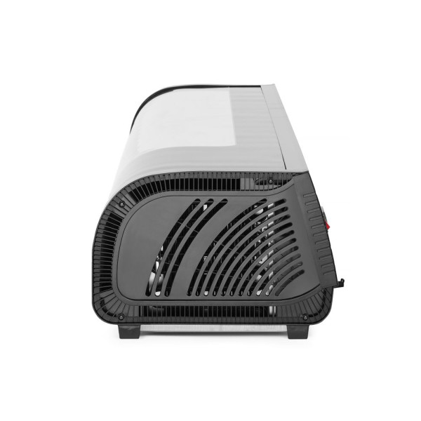 Sushi tároló hűtő, Arktic, A csomag tartalma: 4x GN 1/3 (H) 40 mm., GN 1/3, Fekete, 220-240V/190W, 1177x426x(H)296mm 274071