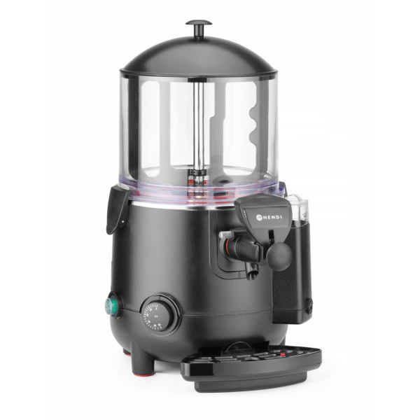 Forrócsokoládé adagoló, HENDI, 5L, 230V/1006W, 440x360x(H)471mm 274125