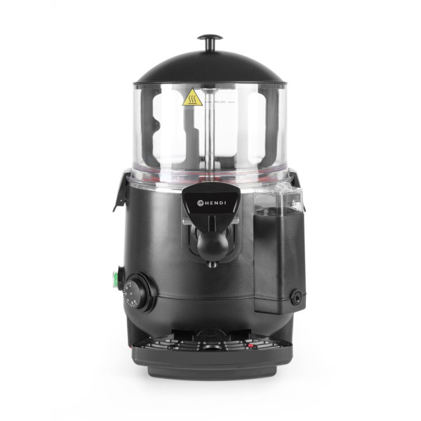 Forrócsokoládé adagoló, HENDI, 5L, 230V/1006W, 440x360x(H)471mm 274125