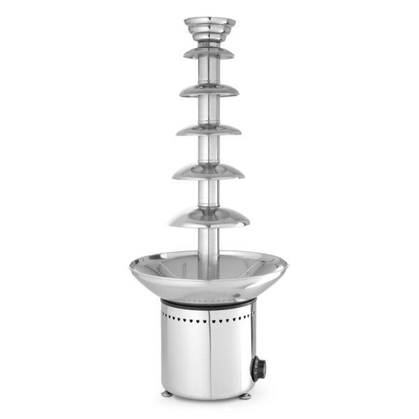 Csokoládé szökőkút 6 szintes, HENDI, 230V/300W, ⌀372x(H)850mm 274163