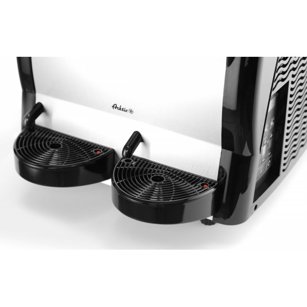 Jégkásagép 2x12L, Arktic, 24L, 230V/710W, 470x515x(H)780mm 274224
