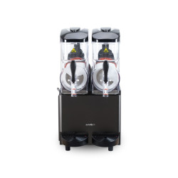 Jégkása gép 2x12 l, Arktic, 24L, Fekete, 220-240V/710W, 415x507x(H)810mm 274361