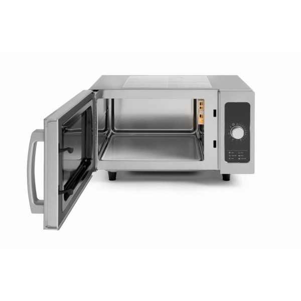 Mikrohullámú sütő 1000W, HENDI, 25L, 230V/1550W, 511x432x(H)311mm 281352