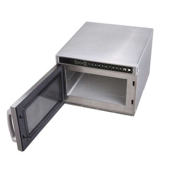 Programozható mikrohullámú sütő USB-porttal 1800W, HENDI, 230V/3000W, 560x419x(H)336mm 281376