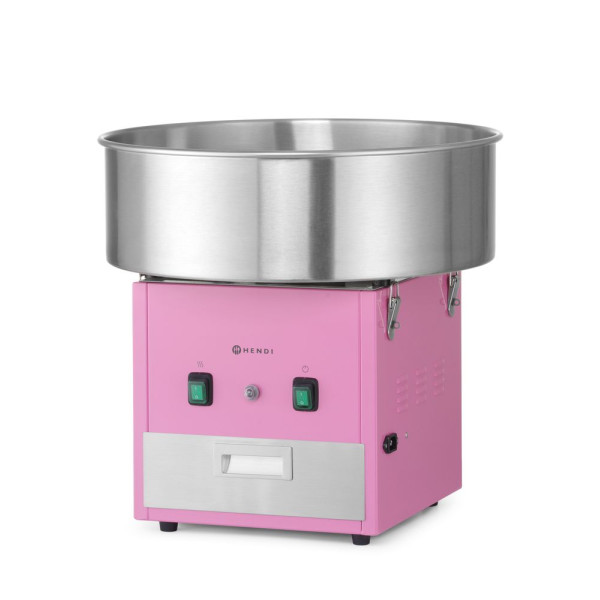 Vattacukorka készítő gép , HENDI, 220-240V/1130W, 520x520x(H)503mm 282731