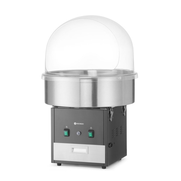 Vattacukorka készítő gép , HENDI, 220-240V/1130W, 520x520x(H)503mm 282731