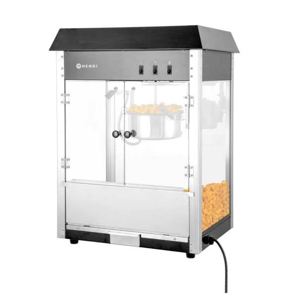 Popcorn gép, HENDI, Piros, 230V/1500W, 574x420x(H)778mm 282748