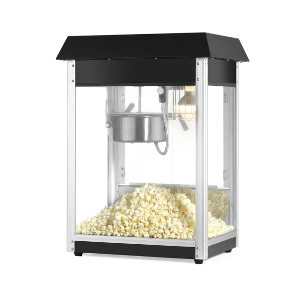 Popcorn gép, HENDI, Fekete, 230V/1500W, 574x420x(H)778mm 282762