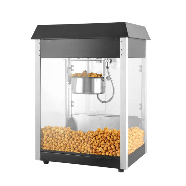 Popcorn gép, HENDI, Fekete, 230V/1500W, 574x420x(H)778mm 282762