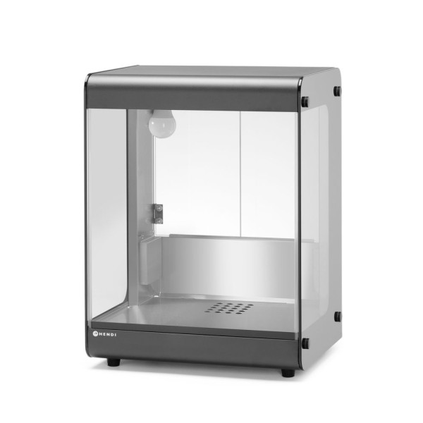 Nachos melegítő, HENDI, Fekete, 220-240V/500W, 400x344x(H)525mm 282779