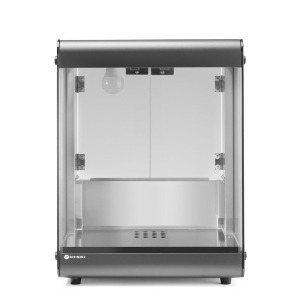 Nachos melegítő, HENDI, Fekete, 220-240V/500W, 400x344x(H)525mm 282779