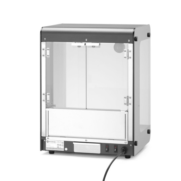 Nachos melegítő, HENDI, Fekete, 220-240V/500W, 400x344x(H)525mm 282779