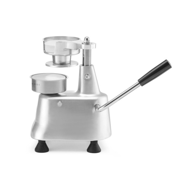 Hamburger húspogácsa prés, HENDI, ø100 mm, 240x230x(H)250mm 282793