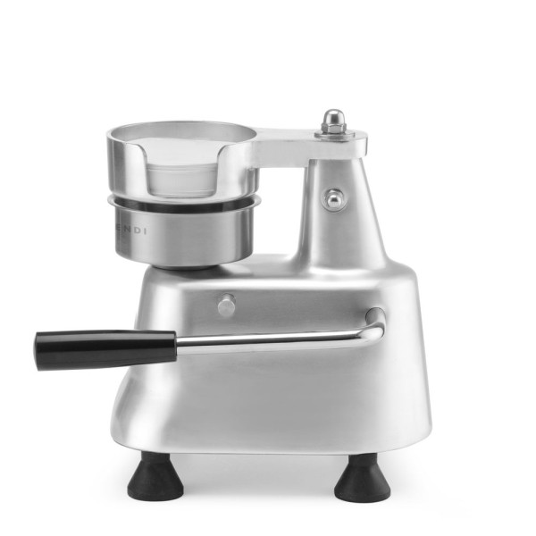 Hamburger húspogácsa prés, HENDI, ø100 mm, 240x230x(H)250mm 282793