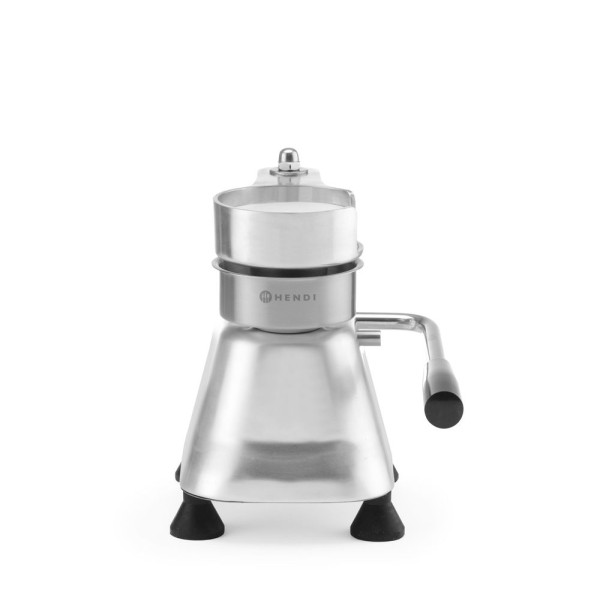 Hamburger húspogácsa prés, HENDI, ø100 mm, 240x230x(H)250mm 282793