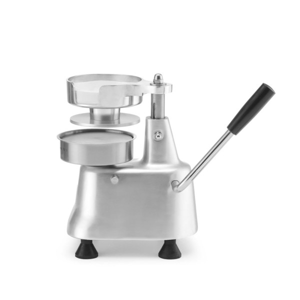 Hamburger húspogácsa prés, HENDI, ø100 mm, 240x230x(H)250mm 282793