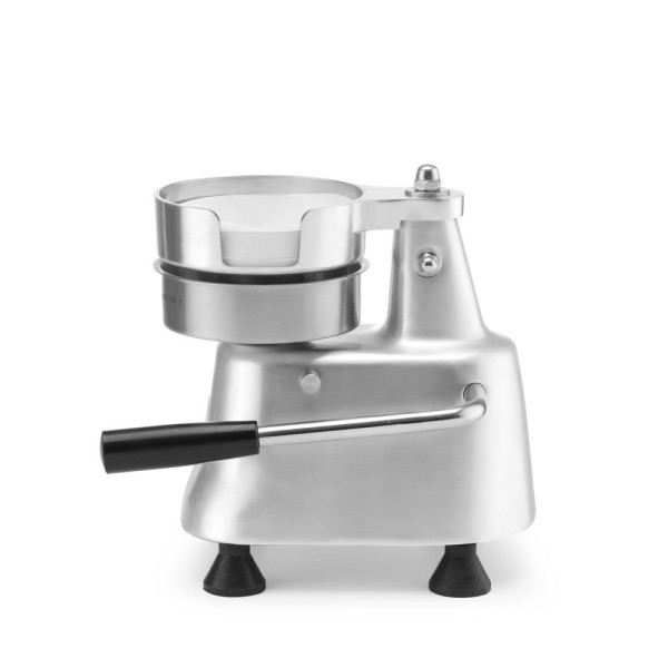 Hamburger húspogácsa prés, HENDI, ø100 mm, 240x230x(H)250mm 282793