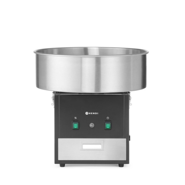 Vattacukorka készítő gép , HENDI, Fekete, 220-240V/1130W, 520x520x(H)503mm 282816