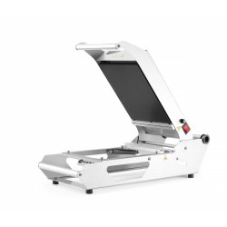 Tálcatömítés, kompakt, HENDI, 230V/700W, 582x285x(H)185mm 330005