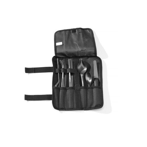 Chef készlet, 6 db, fekete, HENDI, 255x25x(H)100mm 400074