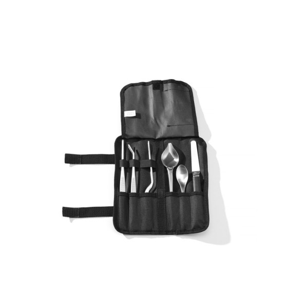 Chef készlet, 6 db, HENDI, 255x25x(H)100mm 400081