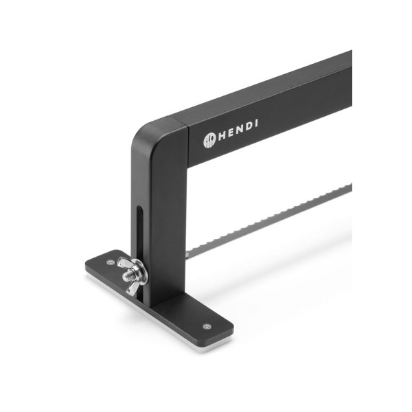 Piskóta szeletelő, HENDI, 620x120x(H)130mm 400098