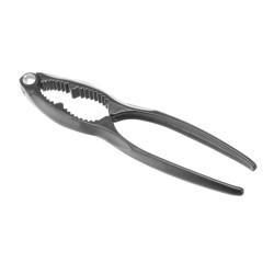 Dió- és tengeri herkentyű fogó matt fekete, HENDI, Fekete, 155x35mm 403747