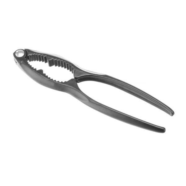 Dió- és tengeri herkentyű fogó matt fekete, HENDI, Fekete, 155x35mm 403747