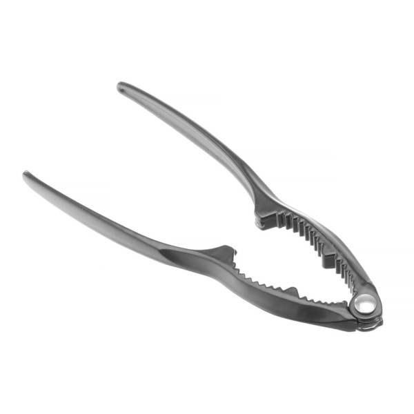 Dió- és tengeri herkentyű fogó matt fekete, HENDI, Fekete, 155x35mm 403747