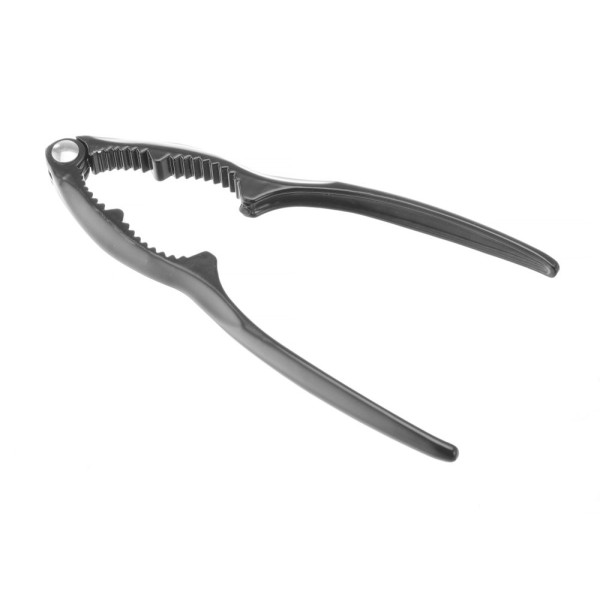 Dió- és tengeri herkentyű fogó matt fekete, HENDI, Fekete, 155x35mm 403747