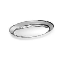 Szervírozó tál ovális, HENDI, 300x220mm 404201