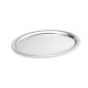 Felszolgáló kávés tálca ovális, HENDI, 285x220mm 405307