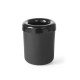 Asztali szemetes vagy evőeszköztartó, HENDI, Fekete, ⌀130x(H)160mm 421574