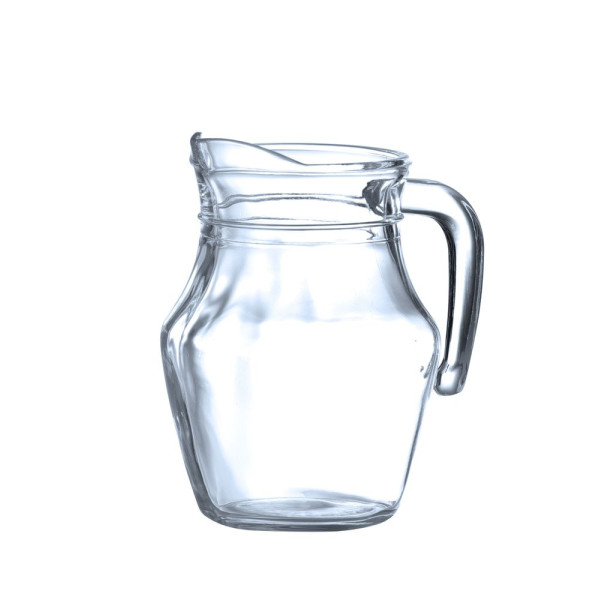 Üveg kancsó, HENDI, 0,5L, ⌀77x(H)141mm 424469