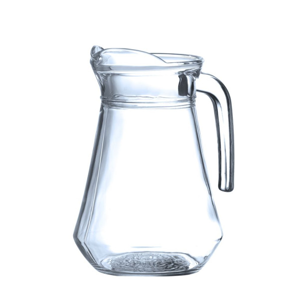 Üveg kancsó, HENDI, 1,3L, ⌀103x(H)210mm 424483